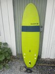 6” Surfbräda i foam