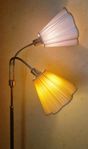 retro golvlampa 