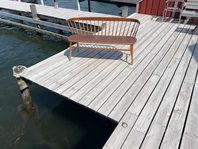 Solstolar/teaksoffa