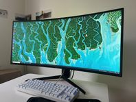 ultrawide 34” 2k 180hz gaming skärm
