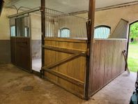 Stallinredning