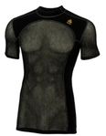 Aclima Men's Woolnet T-Shirt Jet Black