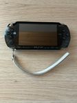PSP 1st Gen inkl. 3 spel och 3 UMD-filmer
