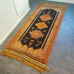 Unik Vintage Atlas berg Berber ull matta 100×250 cm