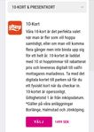 yoump 10 gånger kort billigt