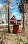 Stuga i naturen 