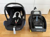 Maxi-Cosi babyskydd inkl. ISOFIX-bas