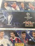 album med 36 kort FIFA 2018 samlarkort