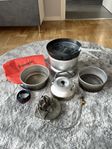 Trangia stormKök 25-4 UL/GB med gasbrännare