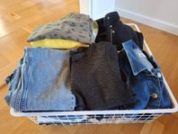Klädpaket dam xs/s