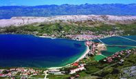 Stor tomt med havsnära läge på ön Pag, Kroatien – 984