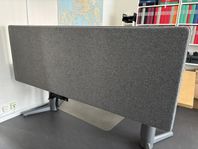 Bordsskärm 180x65 cm