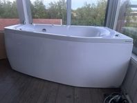 Westerberg wave 160 bubbelbadkar