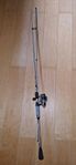 Abu Garcia Revo X Spinning Silver - Bra skick