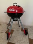 Barbecue with  light