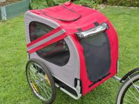 Cykelvagn för hund