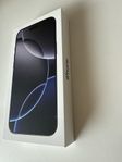 iPhone 16 PRO Max 256 black titanium oöppnad