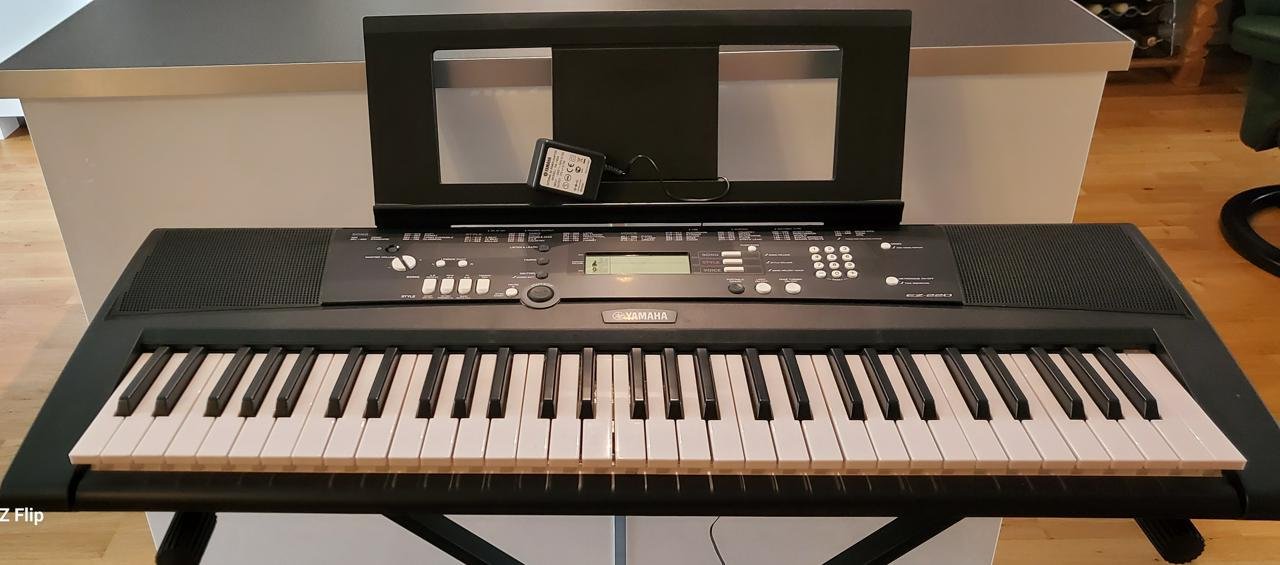 keyboard Yamaha EZ-220 