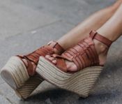 Ralph Lauren wedges strl 39