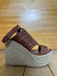 Ralph Lauren espadrilles oanvänd  sandal strl 39