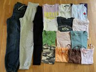 Klädpaket (XS) - 31 plagg - ungdomskläder 