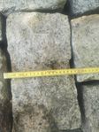 Stor gatsten granit sekelskifte