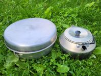Stora Trangia köket m kaffe panna