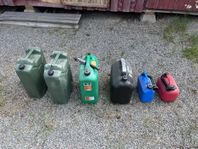 Dunkar 20, 10 och 5 liter.