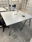 IKEA Skrivbord, höj och sänkbart, 5 stycken