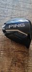 Ping G440 Max 9 graders huvud. Nyskick.
