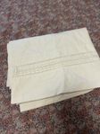 Vintage lakan med spets 190x120 cm