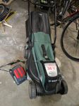 Bosch batteridriven gräsklippare 