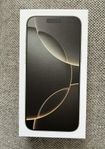Ny Apple iPhone 16 Pro Max 512GB, 8GB , Obruten förpackning