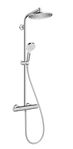 Hans-Grohe Crometta S Showerpipe 240 1 Jet