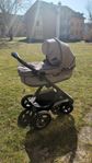Stokke Trailz Black Duovagn