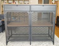 FJÄLLBO sideboard svart