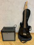 Elgitarr med Förstärkare 