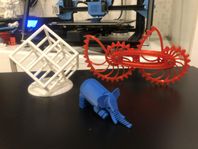 3d printing och CAD