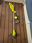 Ryobi grästrimmer ONE+ inkl. batteri och laddare