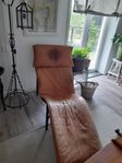 Shachslong äkta läder hel och fin