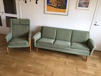 soffa och fåtölj 