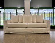 Vit 3-sits soffa Monaco fr Soffadirekt