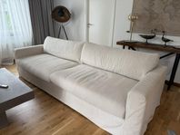 4- sitts soffa Beige 