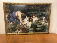 Inramad reproduktion Waterhouse