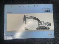 VOLVO EC210C manual/construction
