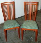 1 par stolar från IMS furniture group, ålder okänd