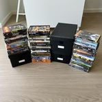 Samling DVD-filmer