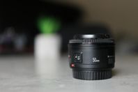 Canon EF 50mm f1.8 ii