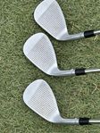 Fina wedgar. Titleist Vokey SM9 50,54,58