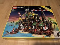 21322 Pirates of Barracuda Bay Oöppnad. 